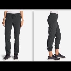 Eddie Bauer Convertible Jogger Hiking Travel Pants